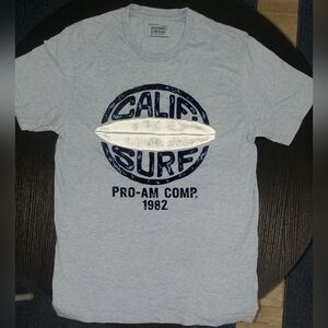 🥨6 For$20 Old Navy Light BlueCali Surf Men's T-Shirt